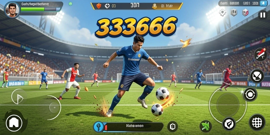 Tampilan gameplay menarik dari <strong>333666</strong> yang menawarkan pengalaman olahraga seru.