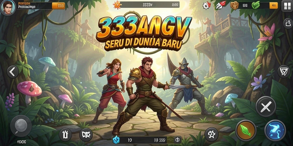 Screenshot gameplay 333V yang menunjukkan aksi mendebarkan.