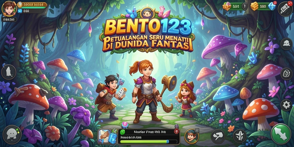 Screenshot gameplay BENTO123 memperlihatkan momen petualangan yang mendebarkan.