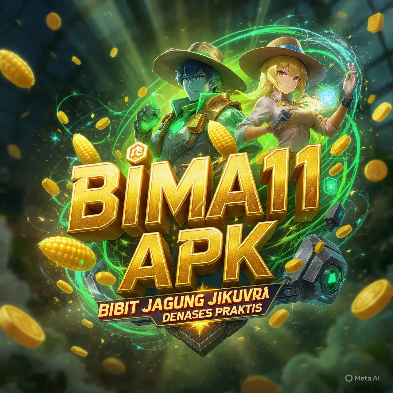 BIMA11 - Permainan QiuQiu Seru dan Menarik