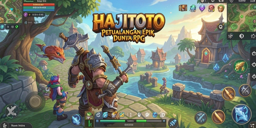 Screeshot gameplay HAJITOTO dengan pertempuran yang mendebarkan.
