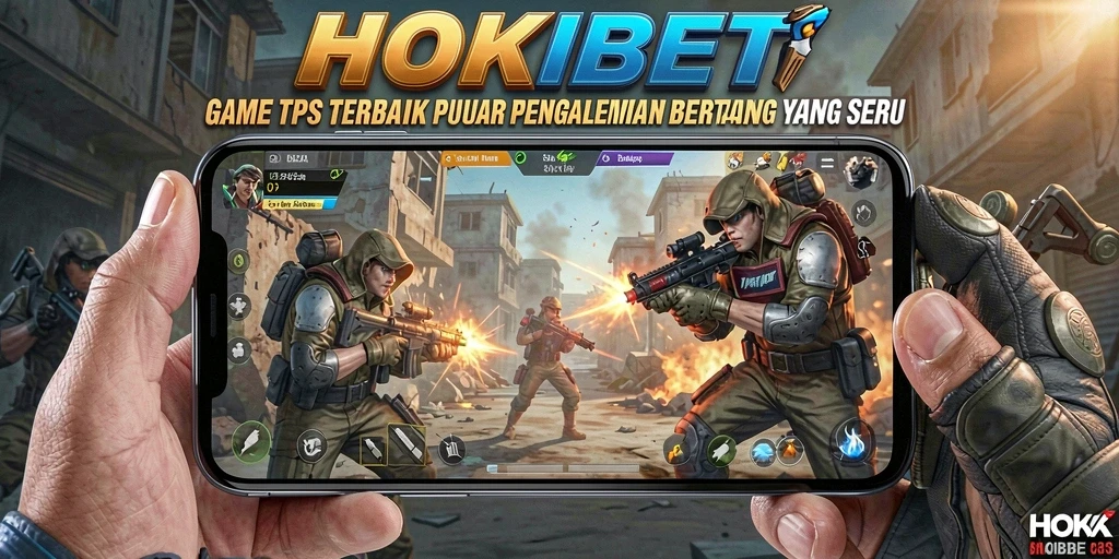 Tampilan gameplay HOKIBET yang mendebarkan dan penuh aksi.