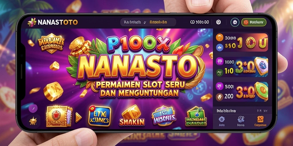 Screenshot utama NANASTOTO menampilkan gameplay menarik yang membuat ketagihan.