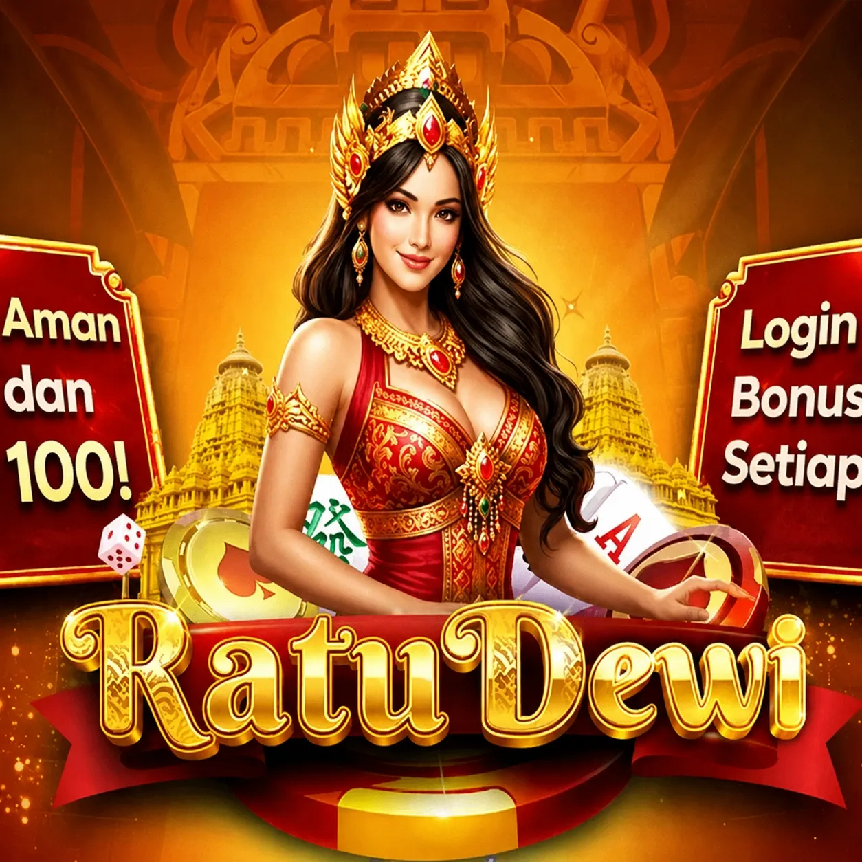 RATUDEWI - Game Seru QiuQiu yang Menggoda