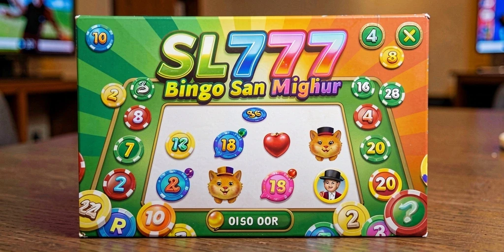 Tampilan gameplay SL777 yang seru dalam permainan Bingo.