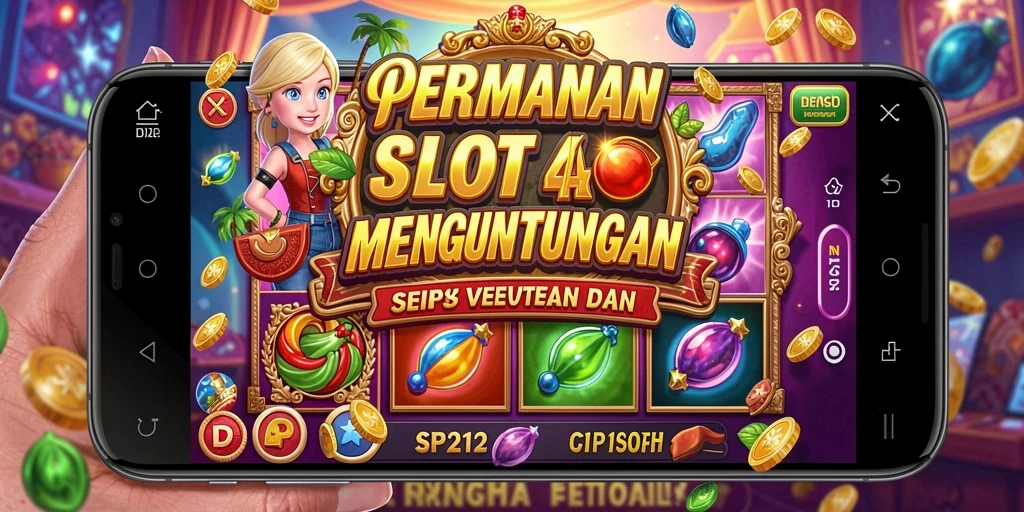 Tampilan gameplay seru SP212 dengan fitur bonus menarik.