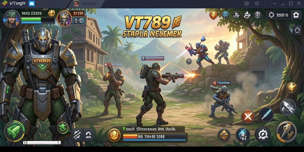 Gameplay VT789 yang menantang dan mengasyikkan dengan strategi yang kompleks.